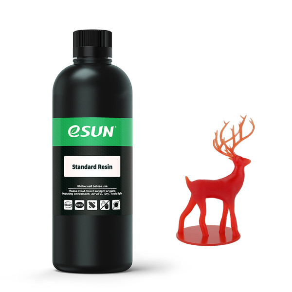 eSun standard resin Rood 1 kg STANDARDRESIN-R DFE20179 - 1