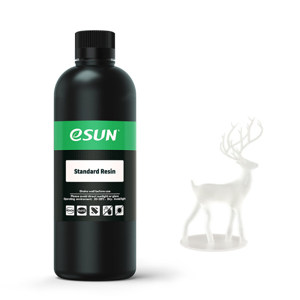 eSun standard resin Transparant 1 kg STANDARDRESIN-T DFE20180 - 1