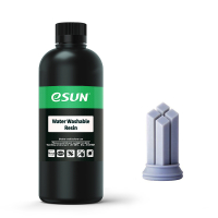 eSun water washable resin Grijs 0,5 kg WATERWASHABLERESIN-H DFE20184