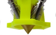 Diamond hotend