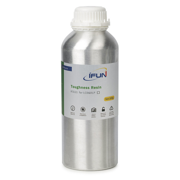 iFun LCD/DLP Toughness resin wit 1 kg iF3121 DLQ03025 - 1