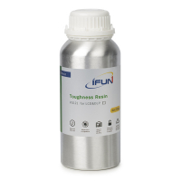 iFun LCD/DLP Toughness resin zwart 0,5 kg iF3121 DLQ03016