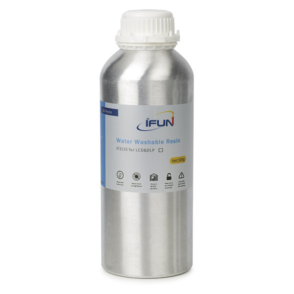 iFun LCD/DLP Water washable resin wit 1 kg  DLQ03053 - 1