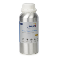 iFun LCD/DLP Water washable resin zwart 0,5 kg  DLQ03044