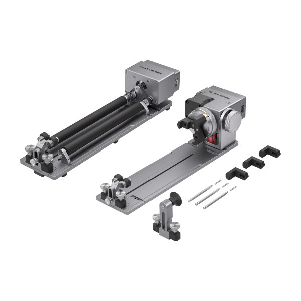 iKier R8 Pro-H Rotary Roller Set (with raised feet) DAR03097 - 1