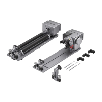 iKier R8 Pro-H Rotary Roller Set (with raised feet) DAR03097