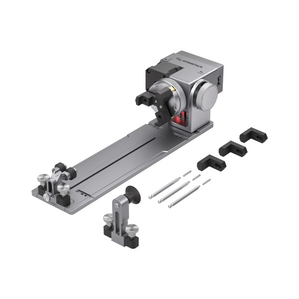 iKier R8 Pro-H Rotary Roller Set (with raised feet) DAR03097 - 2