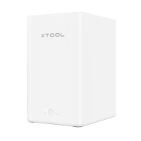 xTool Desktop Air Purifier for F1 & M1 Ultra DAR02470