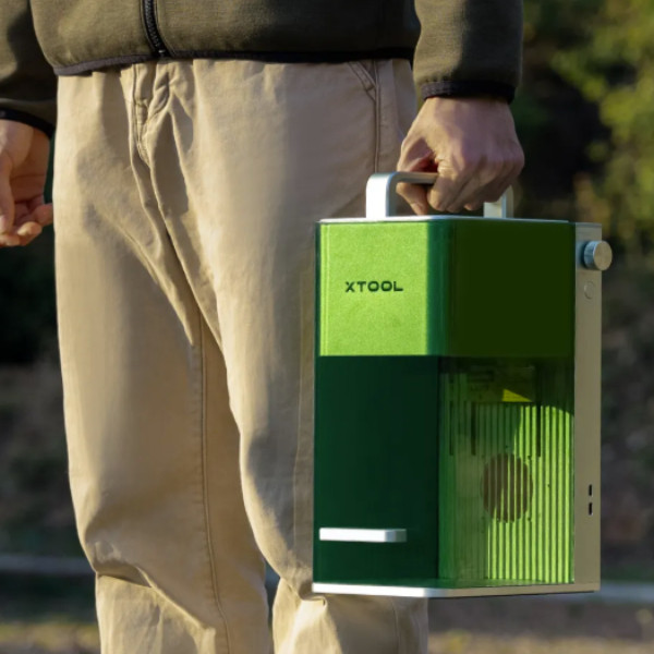 xTool F1 - 10W - Portable and High Speed Laser Engraver - Standalone DAR02464 - 3