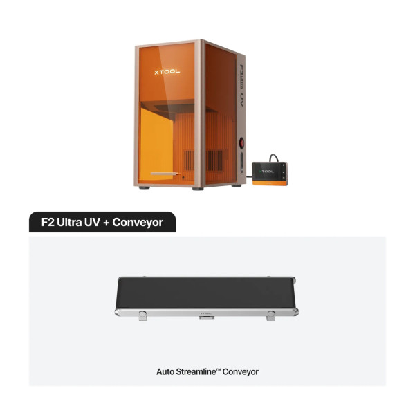 xTool F2 Ultra UV + Conveyor DKI00549 - 1