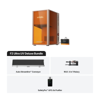 xTool F2 Ultra UV Deluxe Bundle DKI00550