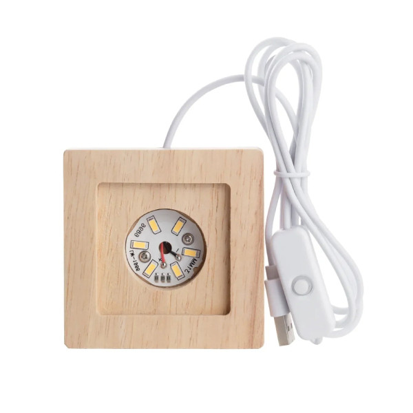 xTool LED Display Stand for Rectangular Crystal DAR02799 - 1