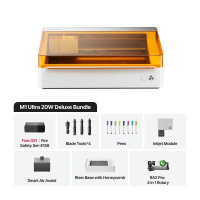 xTool M1 Ultra - 20W - 4-in-1 Craft Machine - Deluxe Bundle DKI00386
