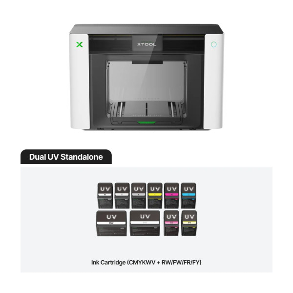 xTool O1 Omni Printer Dual UV DKI00597 - 1