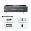 xTool P2S - 55W - Desktop CO2 Laser Cutter - All-in-one Bundle - Black DKI00390 - 1