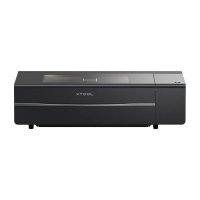 xTool P2S - 55W - Desktop CO2 Laser Cutter - Standalone - Black DKI00387