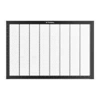 xTool S1 Honeycomb Panel DAR02669