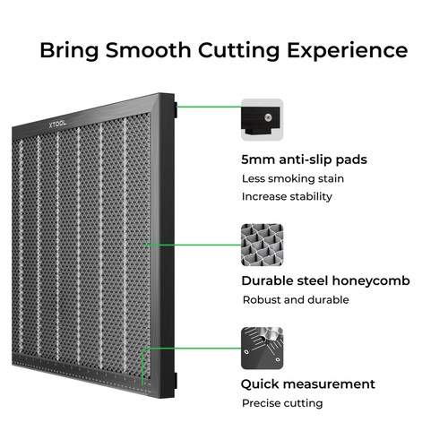xTool S1 Honeycomb Panel DAR02669 - 3