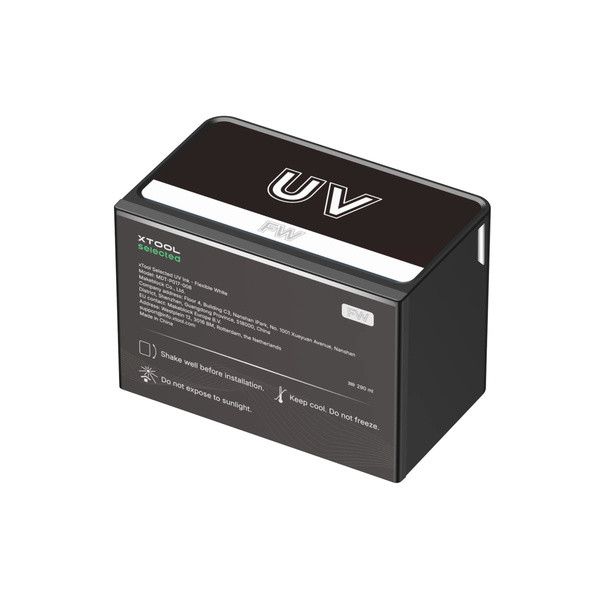 xTool Selected UV Ink - Flexible White(290ml) DAR03187 - 1