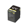xTool Selected UV Ink - Fluorescent Yellow (125ml) DAR03189 - 1