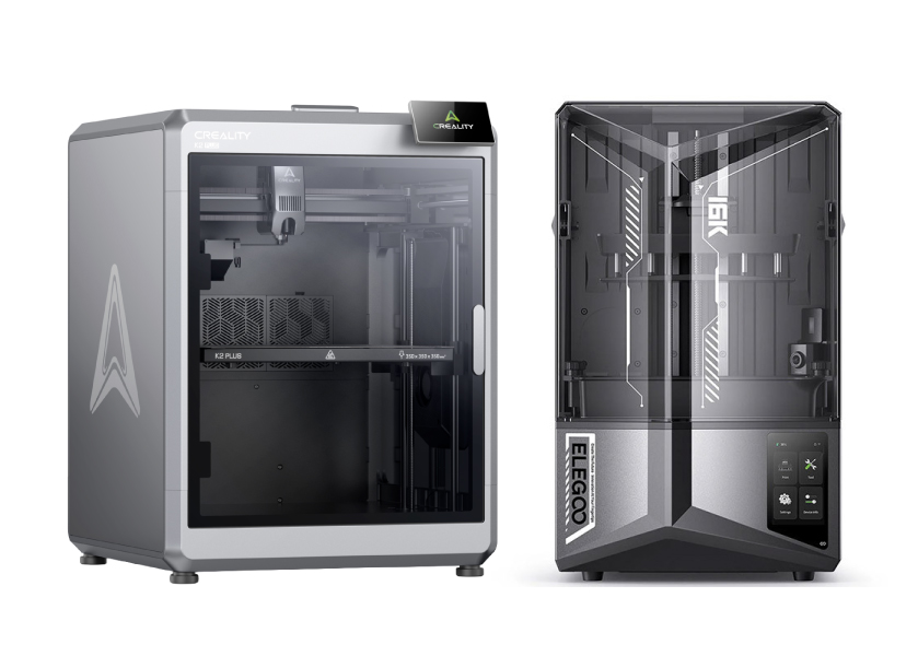 Bekijk alle 3D-printers