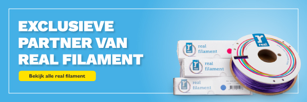Exclusieve partner van REAL Filament!