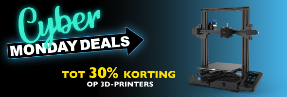Cyber Monday Deals - Tot 30% korting op 3D-printers