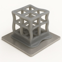 Warping Resin Print