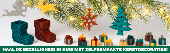 Maak je eigen kerstdecoratie