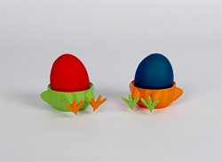 3D geprint eierdopje