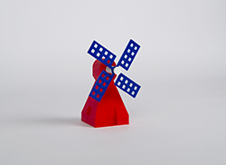 3D geprinte molen 3D geprinte molen