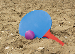 3D geprint beachball setje 3D geprint beachball setje