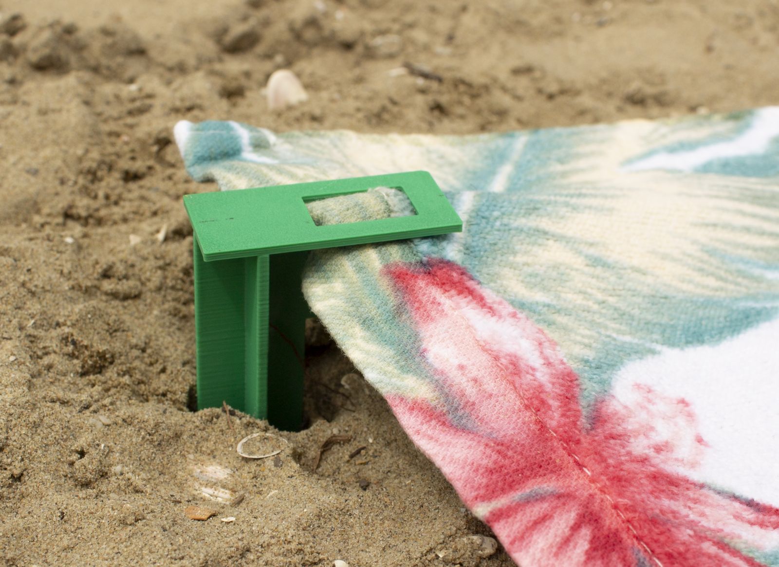3D geprinte beachpin
