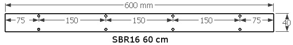 SBR16 60 cm