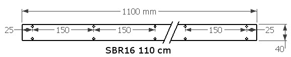 SBR16 110 cm