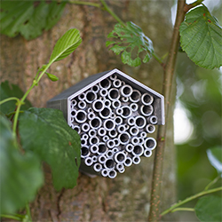 3D geprint bijenhotel