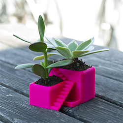 3D-geprinte plantenbak