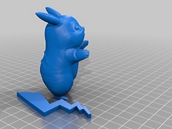 3D-print je eigen Pikachu