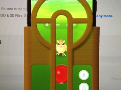 3D-print een Pokeball Aimer