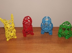 3D-geprinte Pokemon