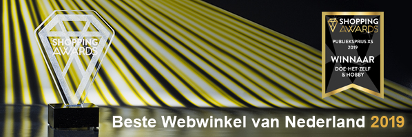 Beste Webwinkel van Nederland 2019!
